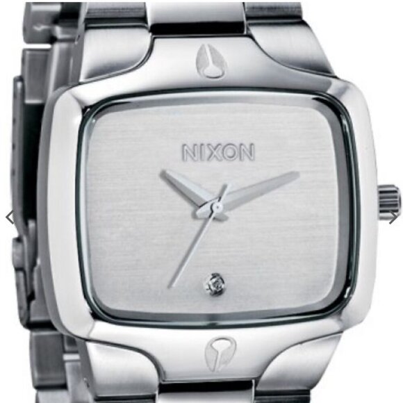 Nixon The Player Watch White/Steel - Picture 2 of 6
